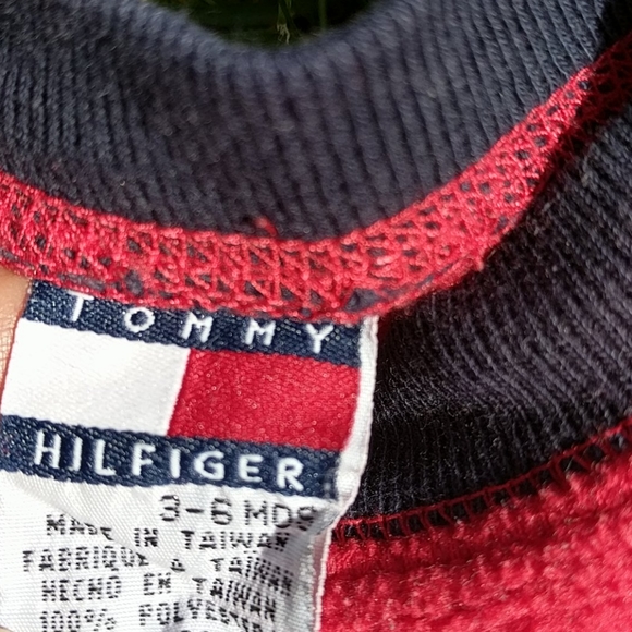 Baby 3-6 m Tommy sweatshirt - Picture 4 of 6